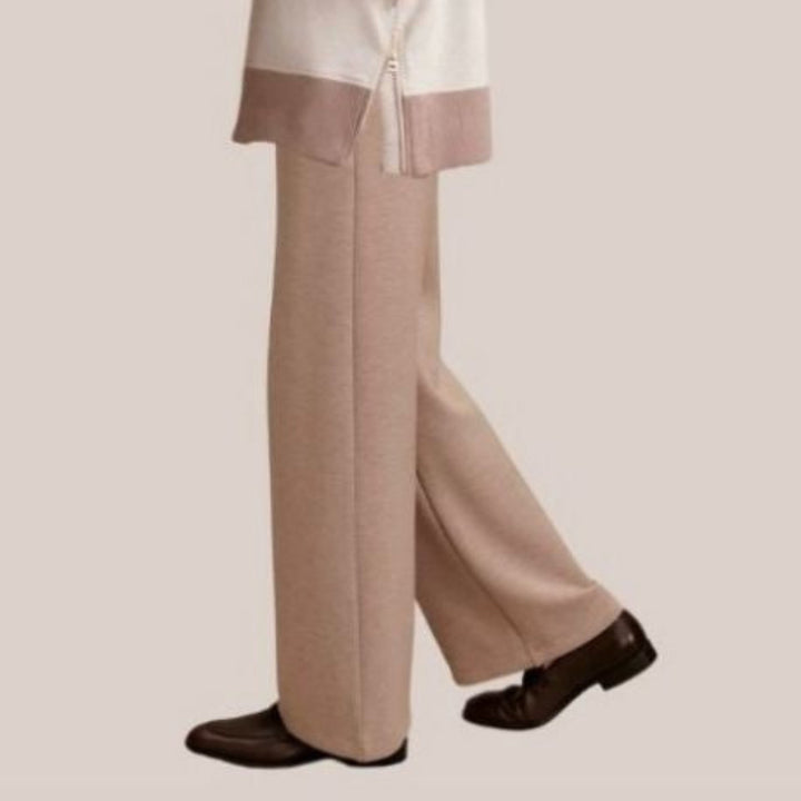 Varley Extra Wide Pants (29.5") - Taupe Marl