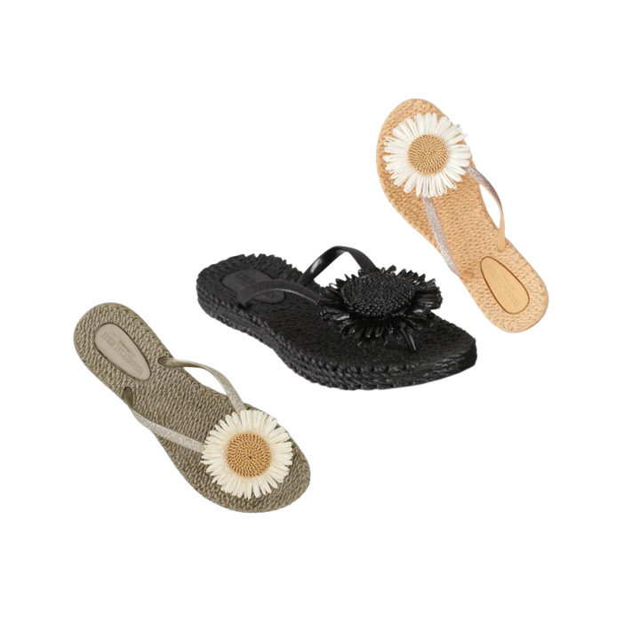Ilse Jacobsen Flower Flip Flops