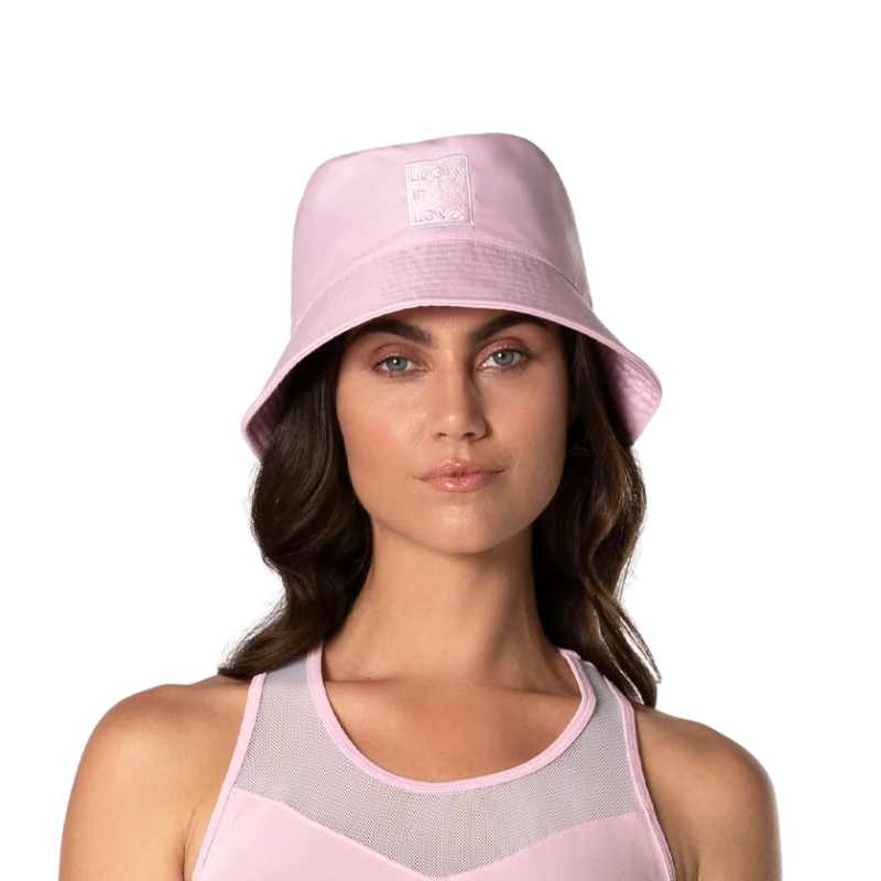 Lucky In Love Bucket Hat - PInk