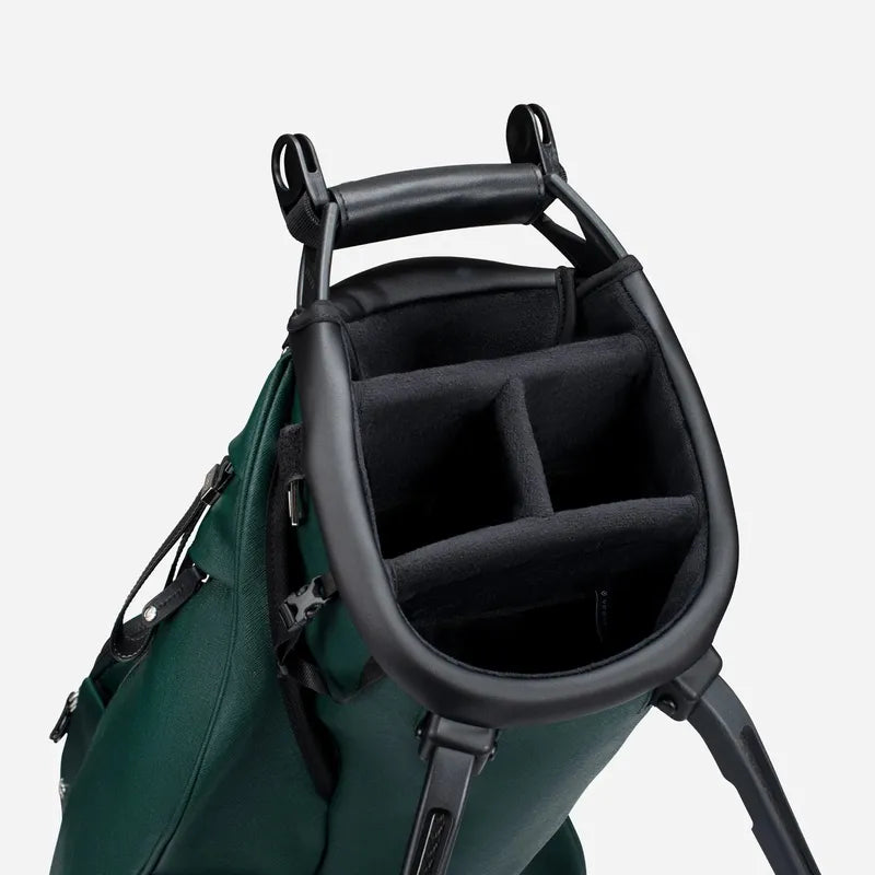 VESSEL Golf Lux Stand Golf Bag - Crosshatch Green