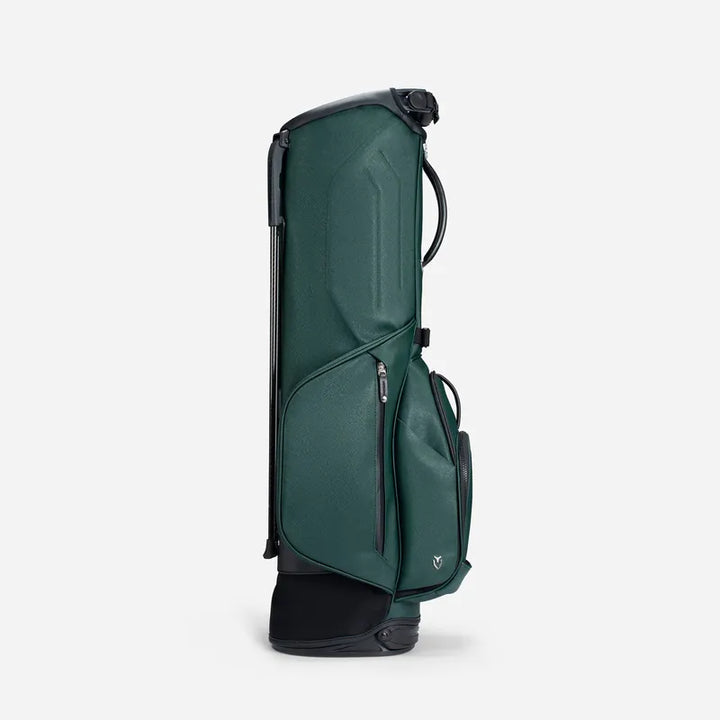 VESSEL Golf Lux Stand Golf Bag - Crosshatch Green