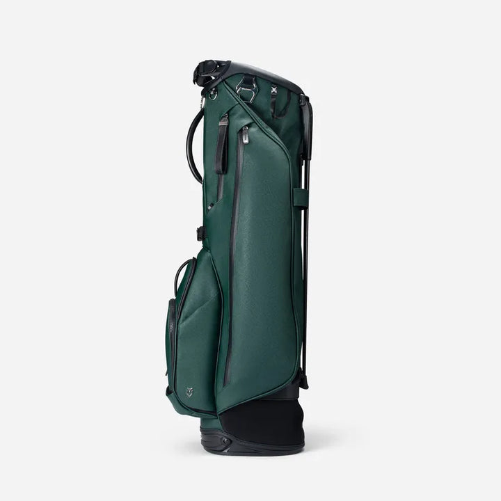 VESSEL Golf Lux Stand Golf Bag - Crosshatch Green