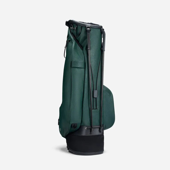 VESSEL Golf Lux Stand Golf Bag - Crosshatch Green