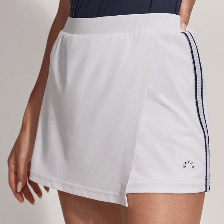 Varley Boston Mid Rise Skort (13.5") - White