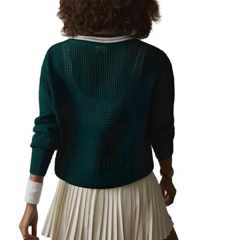 Varley Hadley Sweater - Forest Green