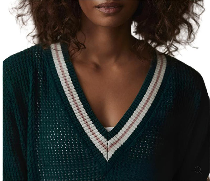 Varley Hadley Sweater - Forest Green