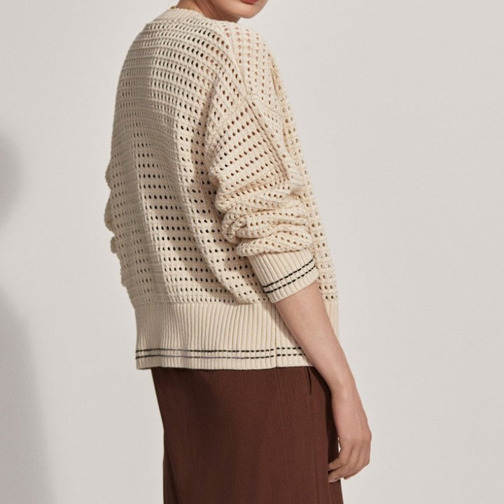 Varley Kris Knit Jacket - Birch