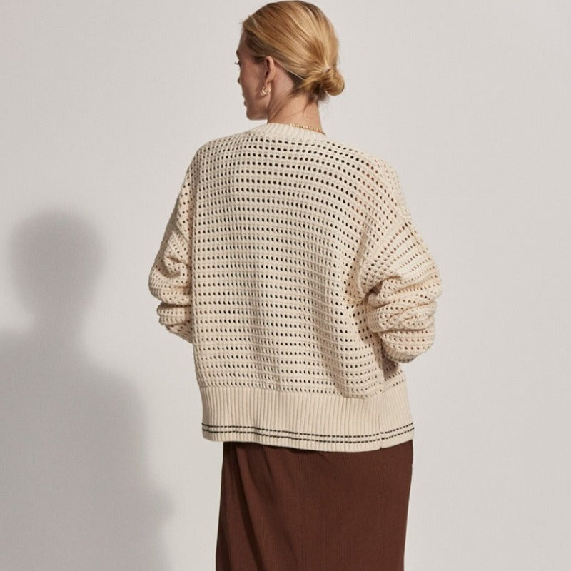 Varley Kris Knit Jacket - Birch