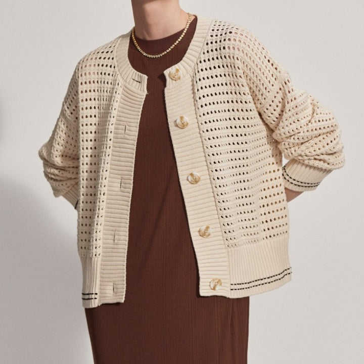 Varley Kris Knit Jacket - Birch