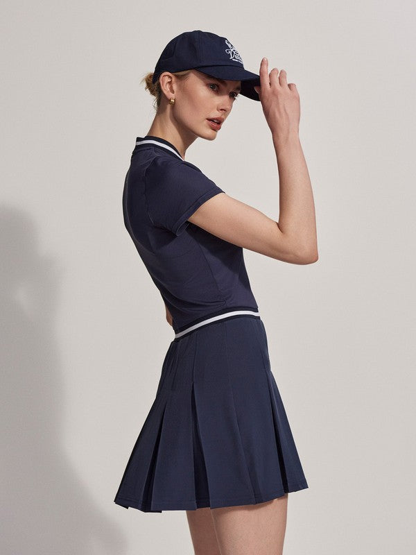 Varley Nora Dress - Navy