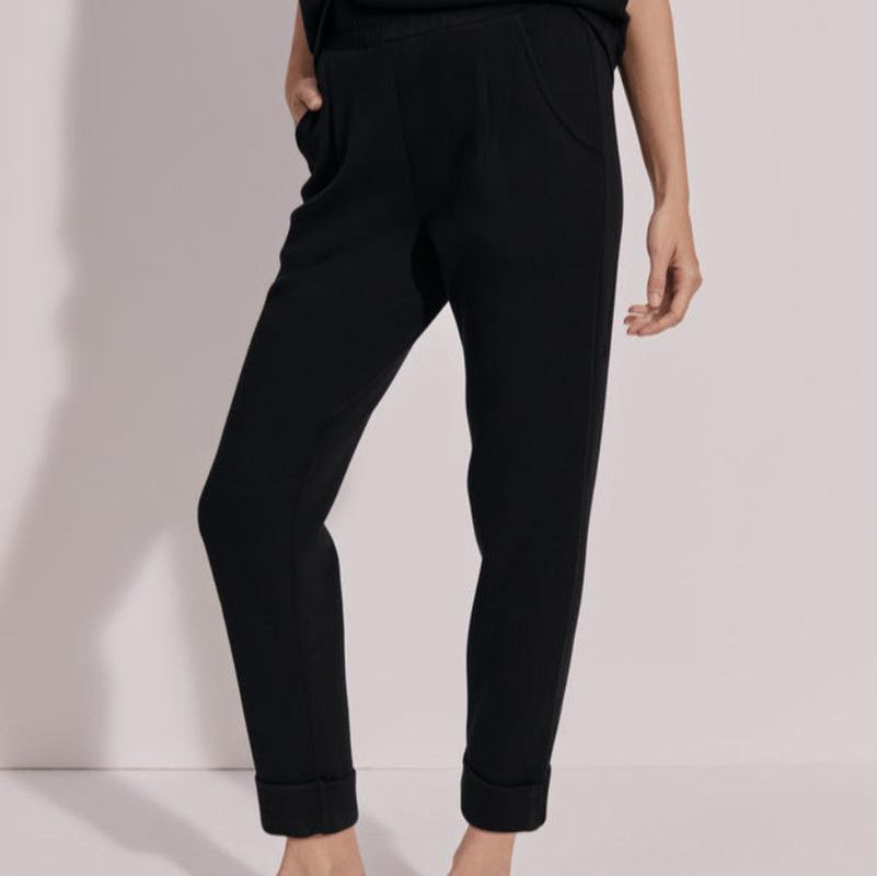 Varley Rolled Cuff Pant - Black