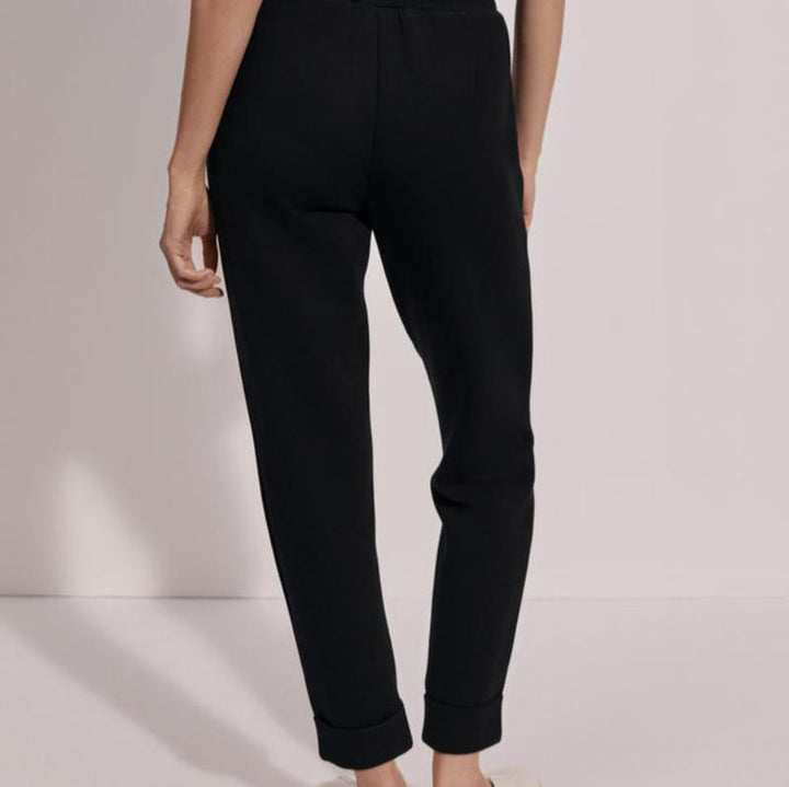 Varley Rolled Cuff Pant - Black