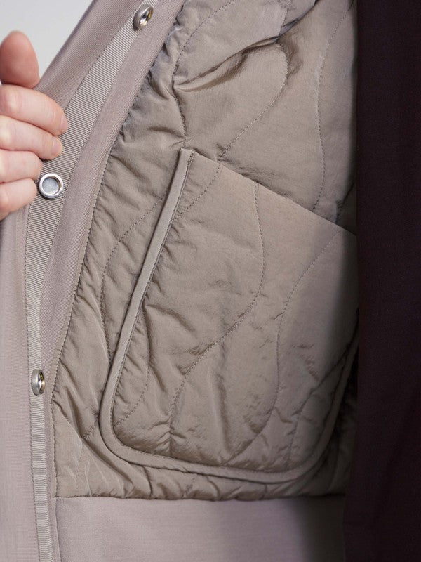 Varley Joanna Reversible Jacket - Fungi/Coffee Quartz