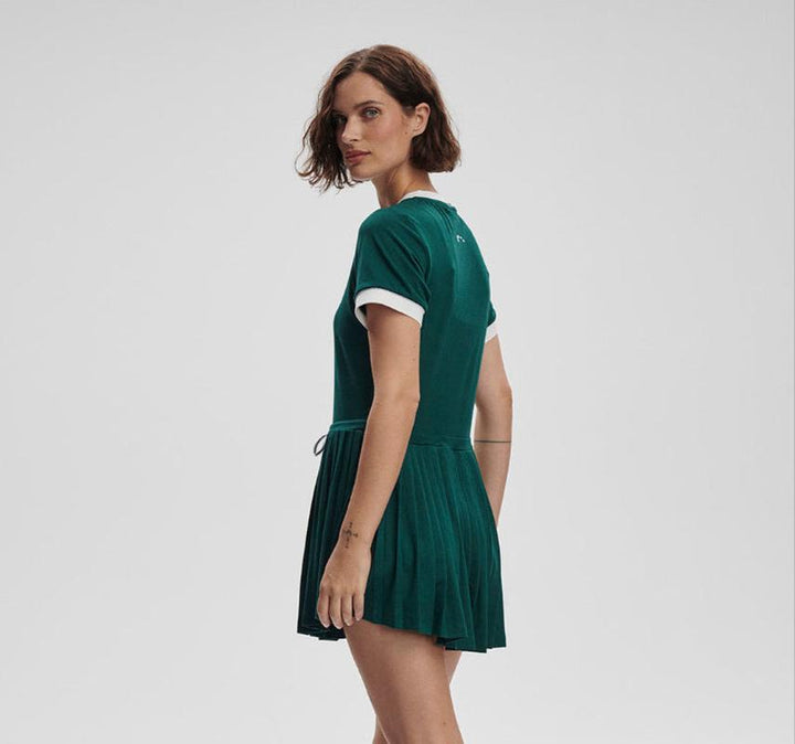 Varley Trent Dress - Forest