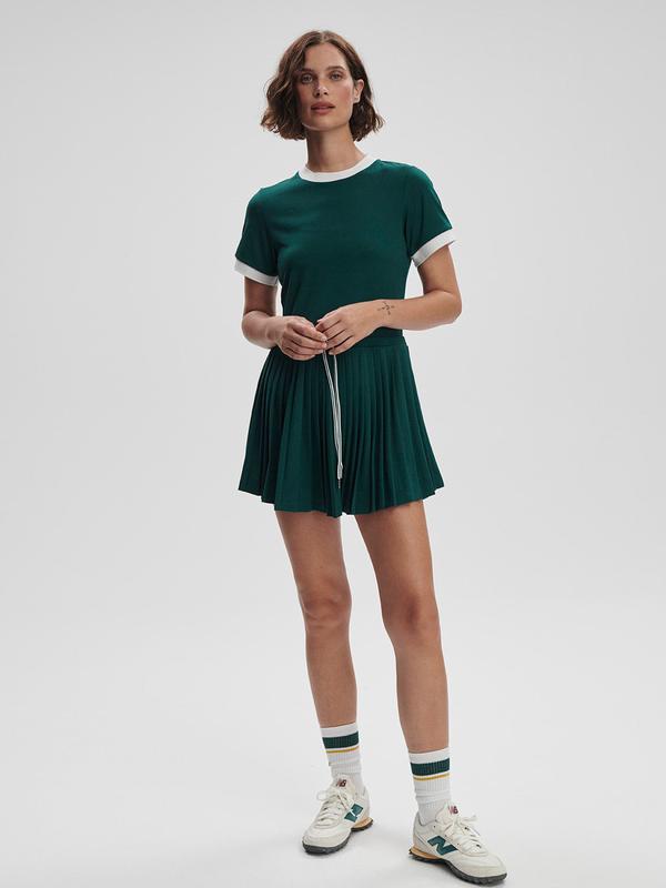 Varley Trent Dress - Forest