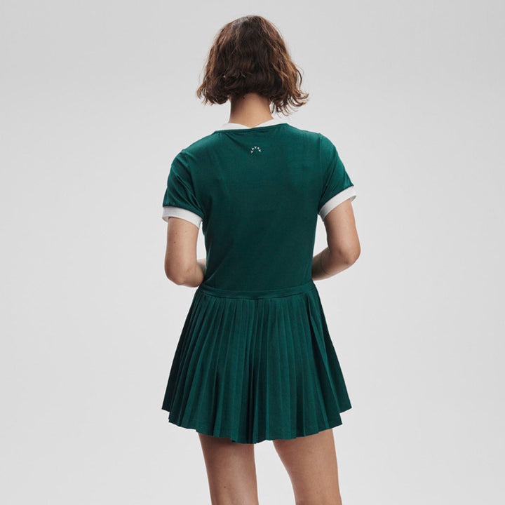 Varley Trent Dress - Forest