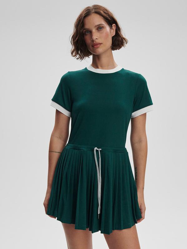 Varley Trent Dress - Forest