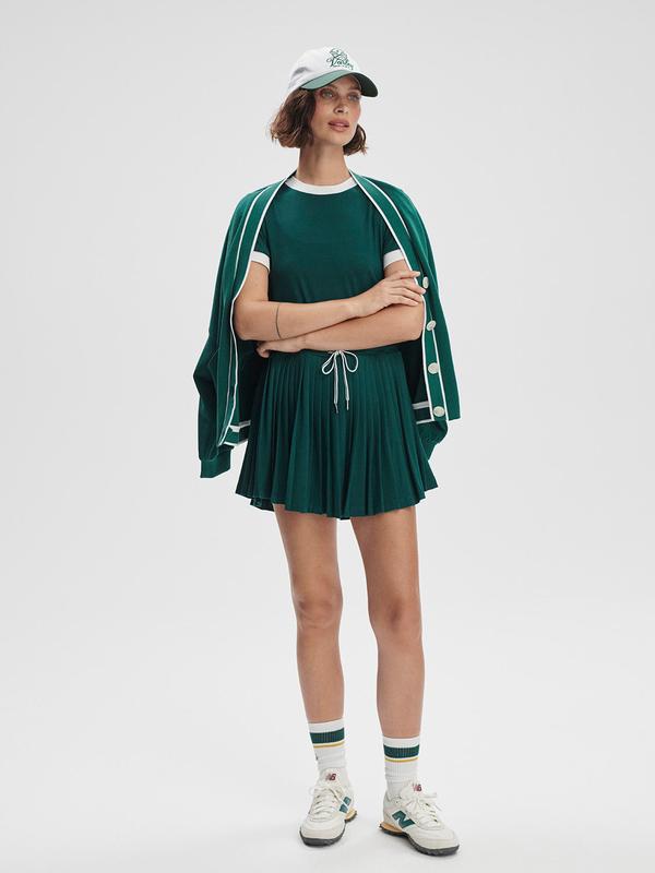 Varley Trent Dress - Forest