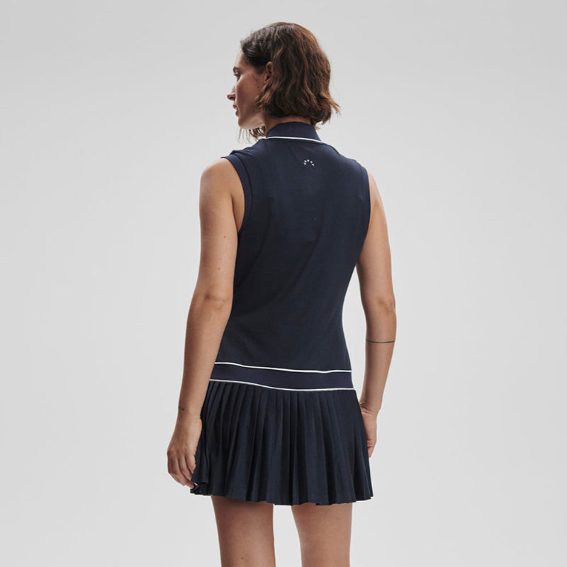 Varley Jouri Court Dress - Blue Nights
