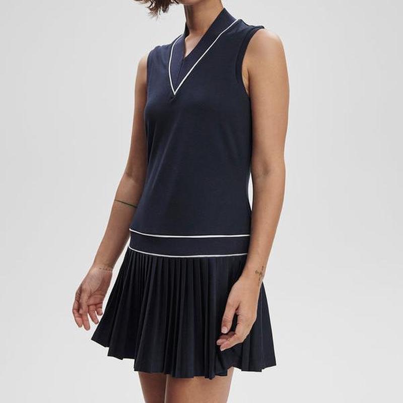 Varley Jouri Court Dress - Blue Nights