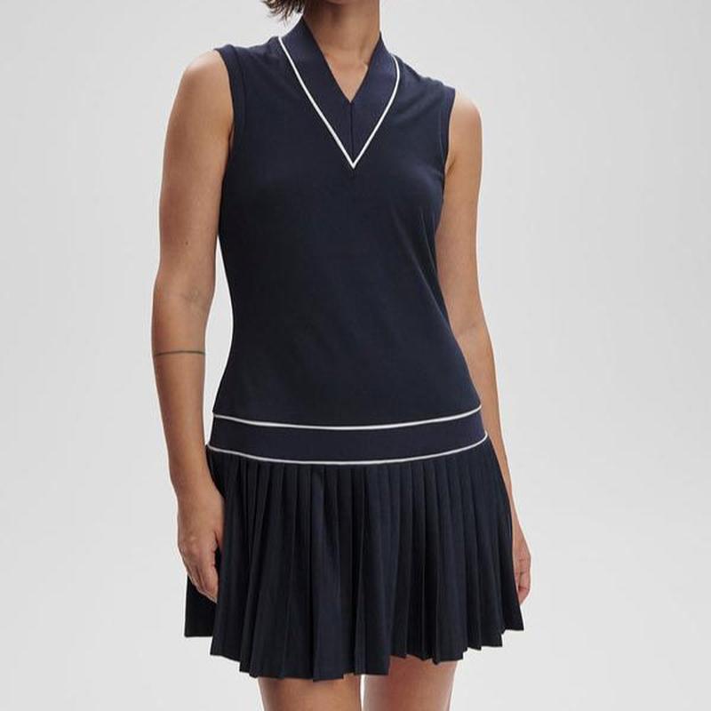 Varley Jouri Court Dress - Blue Nights