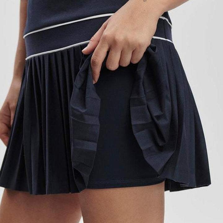 Varley Jouri Court Dress - Blue Nights