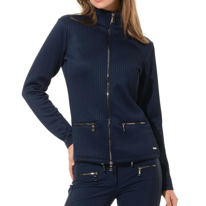 MDC Rib Veruno Jacket - Navy