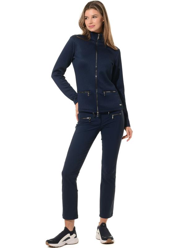 MDC Rib Veruno Jacket - Navy