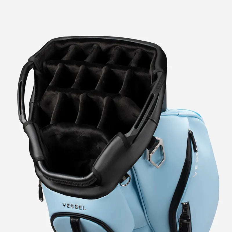 VESSEL Golf Cart II Golf Bag - Sky