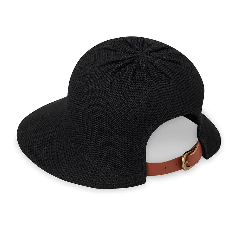 Wallaroo Victoria Cap - Black