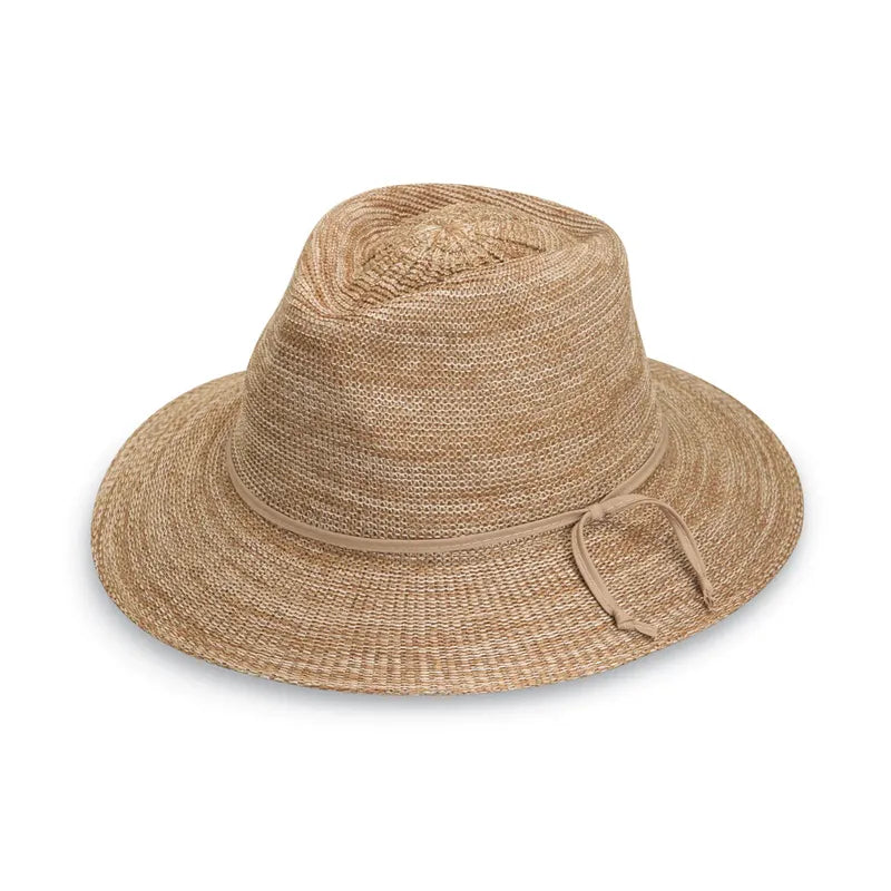 Wallaroo Victoria Fedora - Mixed Camel