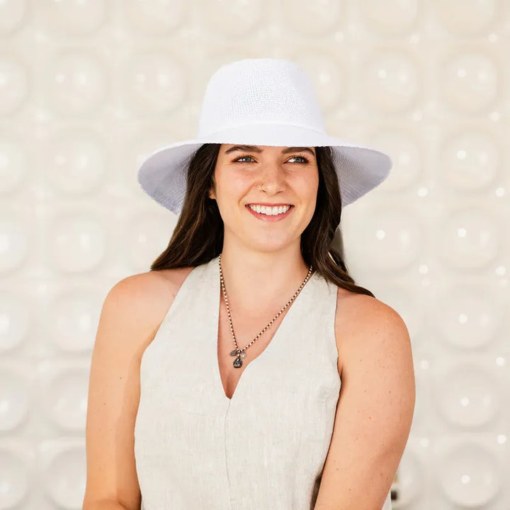 Wallaroo Victoria Fedora - White