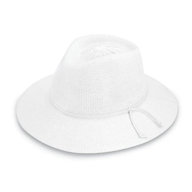 Wallaroo Victoria Fedora - White