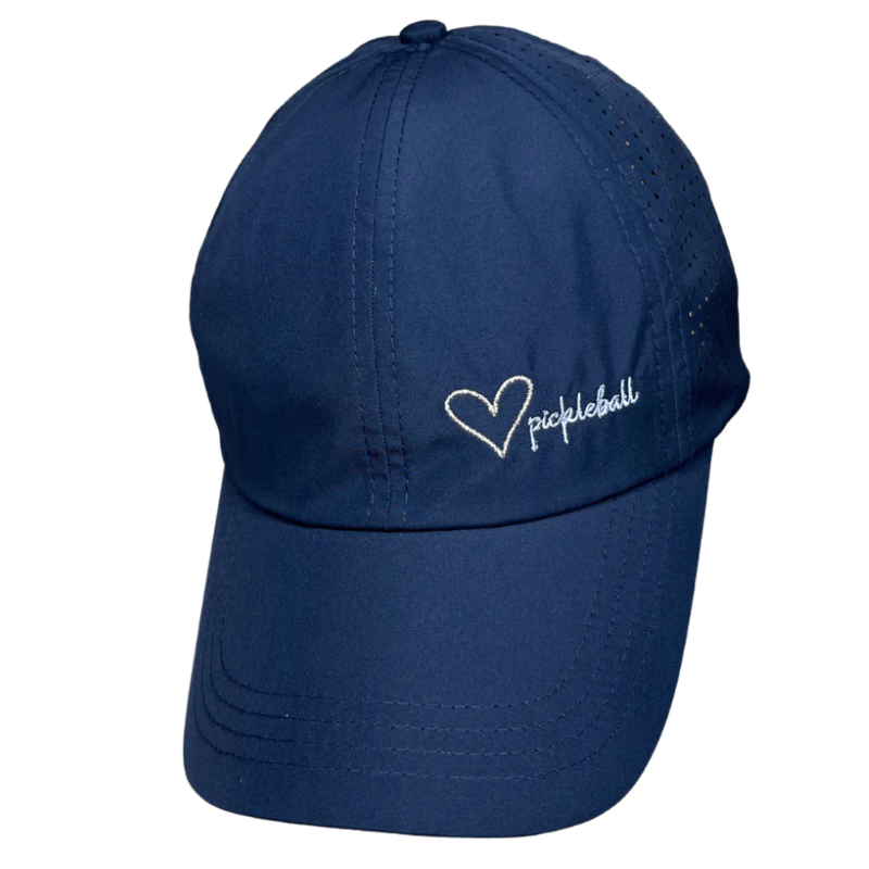 VimHue Love Pickleball Hat - Velcro