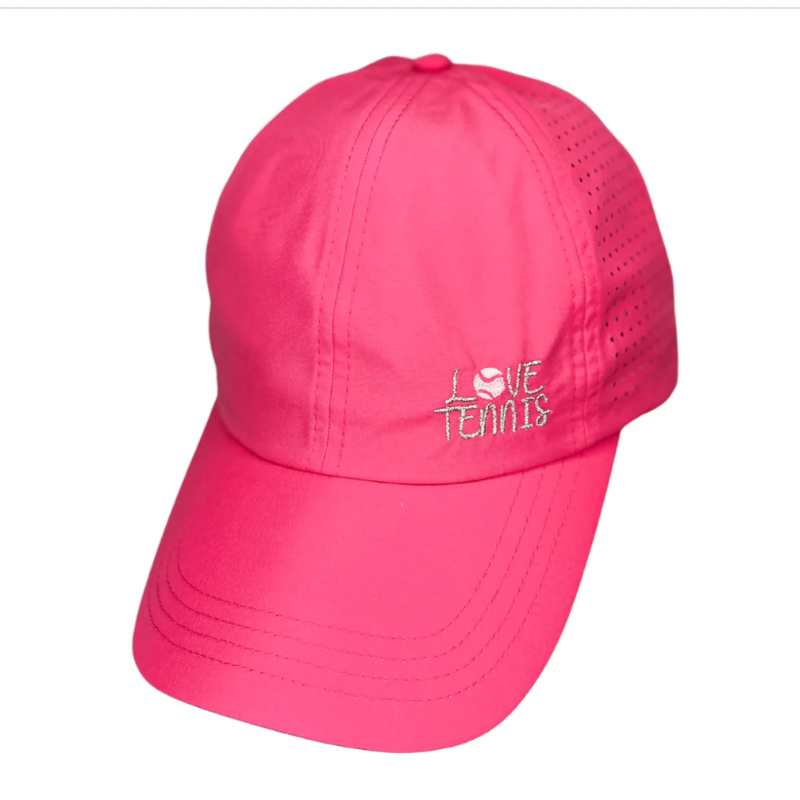 VimHue Love Tennis Hat (Elastic) - Various Colours