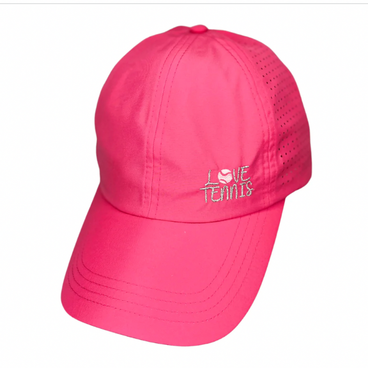 VimHue Love Tennis Hat (Elastic) - Various Colours