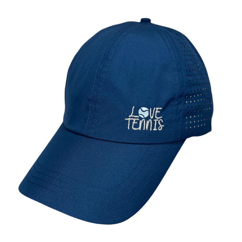 VimHue Love Tennis Hat - Elastic