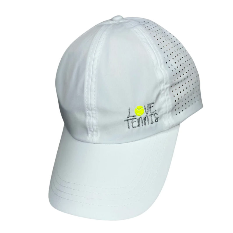 VimHue Love Tennis Hat (Elastic) - Various Colours