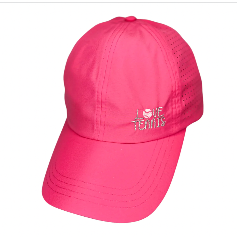 VimHue Love Tennis Hat - Velcro