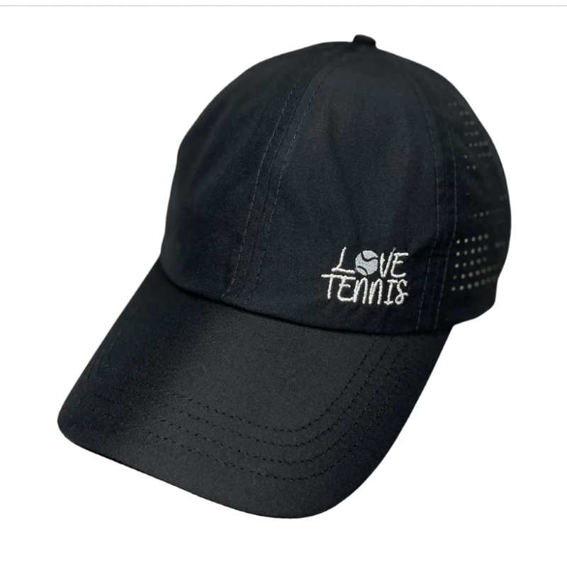 VimHue Love Tennis Hat (Velcro) - Various Colours