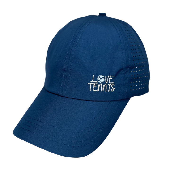 VimHue Love Tennis Hat (Velcro) - Various Colours