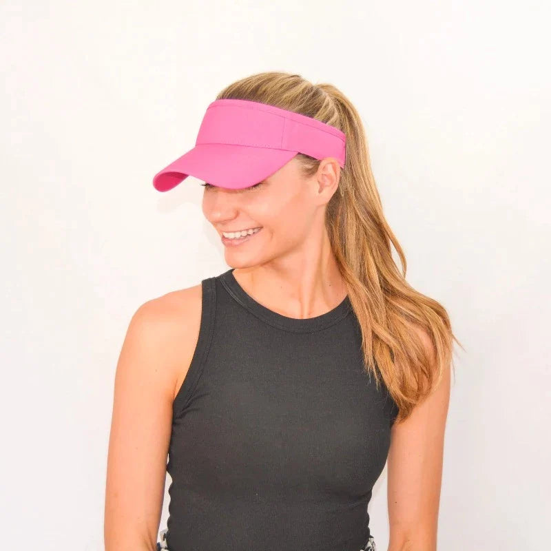 Vimhue Visor (Velcro Strap) - Various Colours