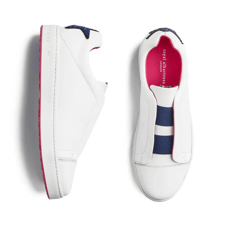 Royal Albartross Queen of Hollywood Shoe - White