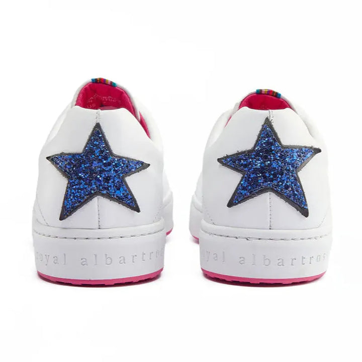 Royal Albartross Queen of Hollywood Shoe - White