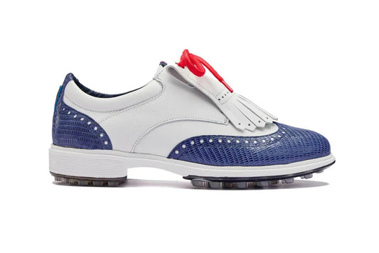 Royal Albartross Tailor Shoe - White/Navy