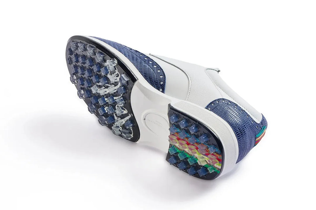 Royal Albartross Tailor Shoe - White/Navy