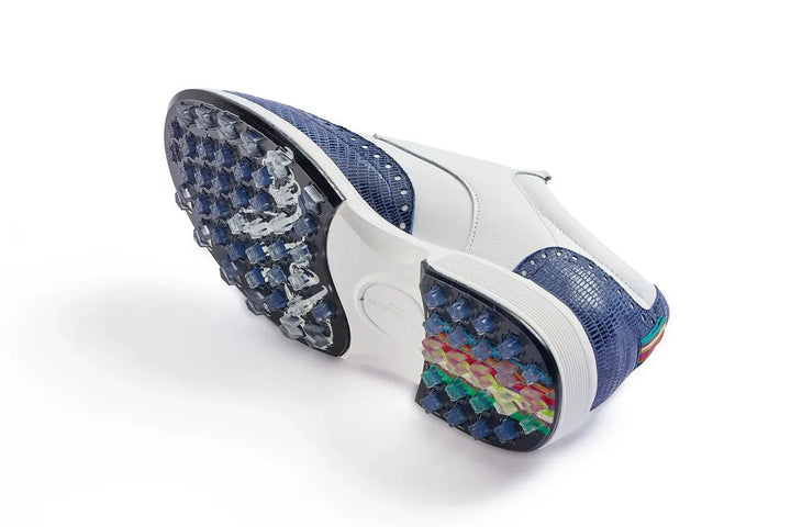 Royal Albartross Tailor Shoe - White/Navy