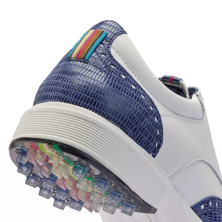 Royal Albartross Tailor Shoe - White/Navy