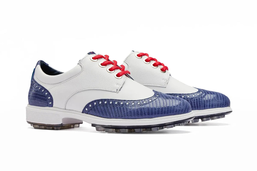 Royal Albartross Tailor Shoe - White/Navy