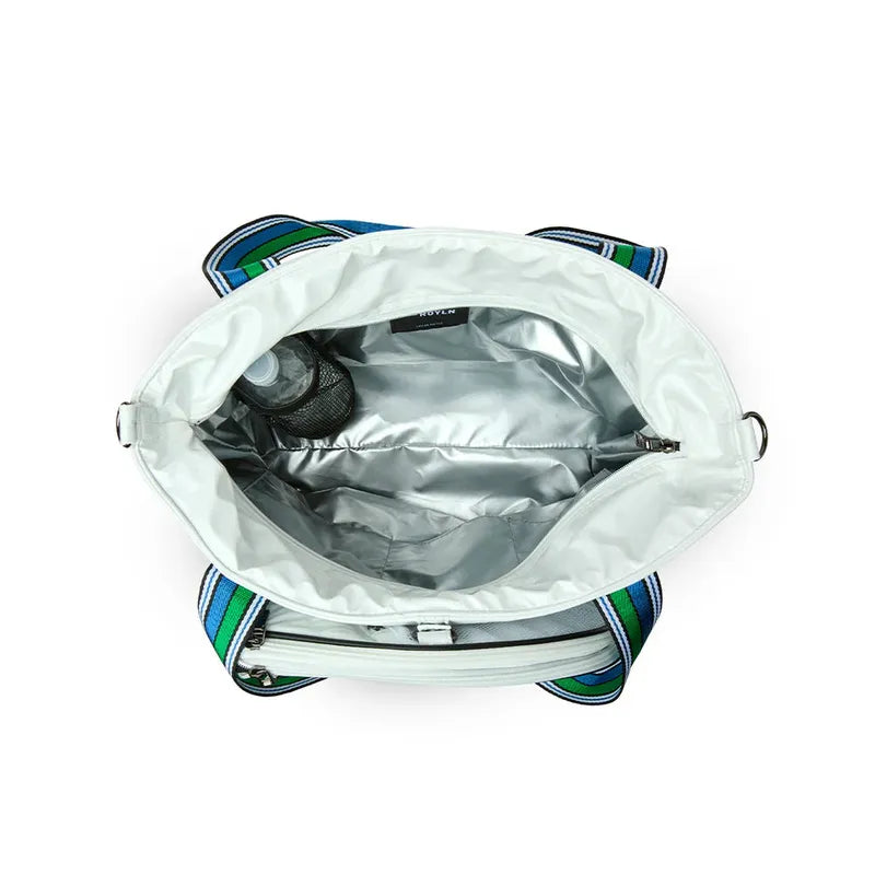 Think Royln Bounce Padel Bag - White Patent